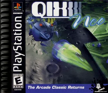 Qix Neo (US) box cover front